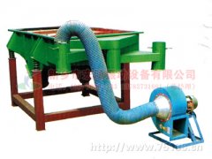 蘇州楊經(jīng)理采購的HYL-1025型麥糠振動(dòng)篩已發(fā)貨，請(qǐng)